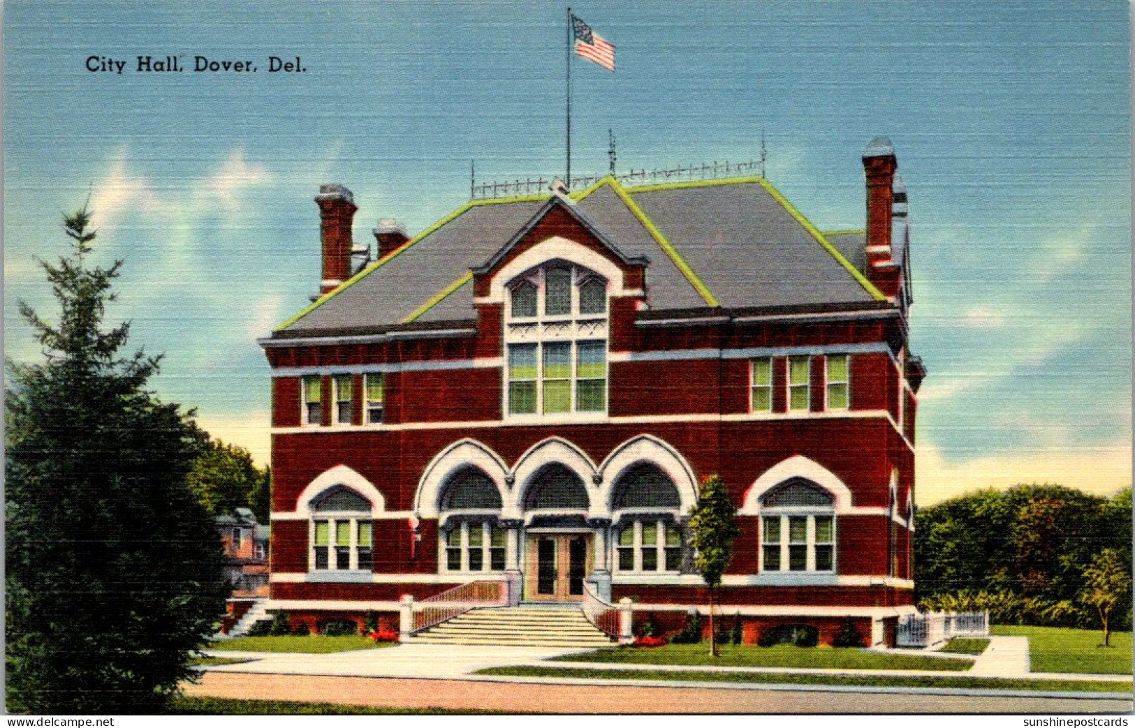 Delaware Dover City Hall  - Dover