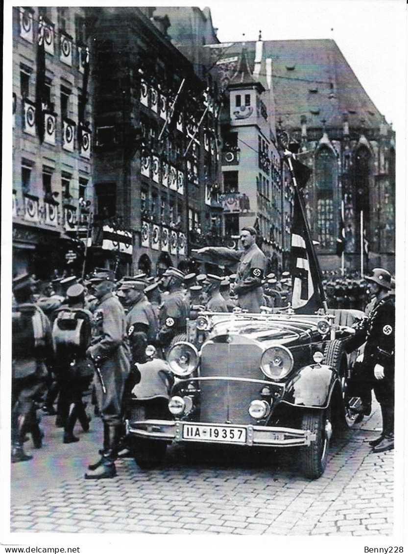 Mercedes-Benz 770 (W150) Utilisée Par Hitler. 1940 - Coches