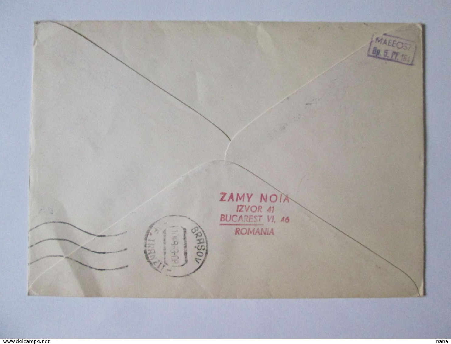 Hongrie/Mabeosz Enveloppe Recommandee Premier Jour 1969-Hungary/Mabeosz Envelope Registered First Day 1969 - Lettres & Documents