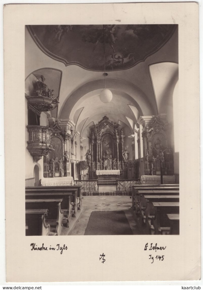 Kirche In Igls (A.Defner Ig 145) - (Österreich, Austria) - 1958 - Hotel Maximilia, Igls/Tirol - Igls
