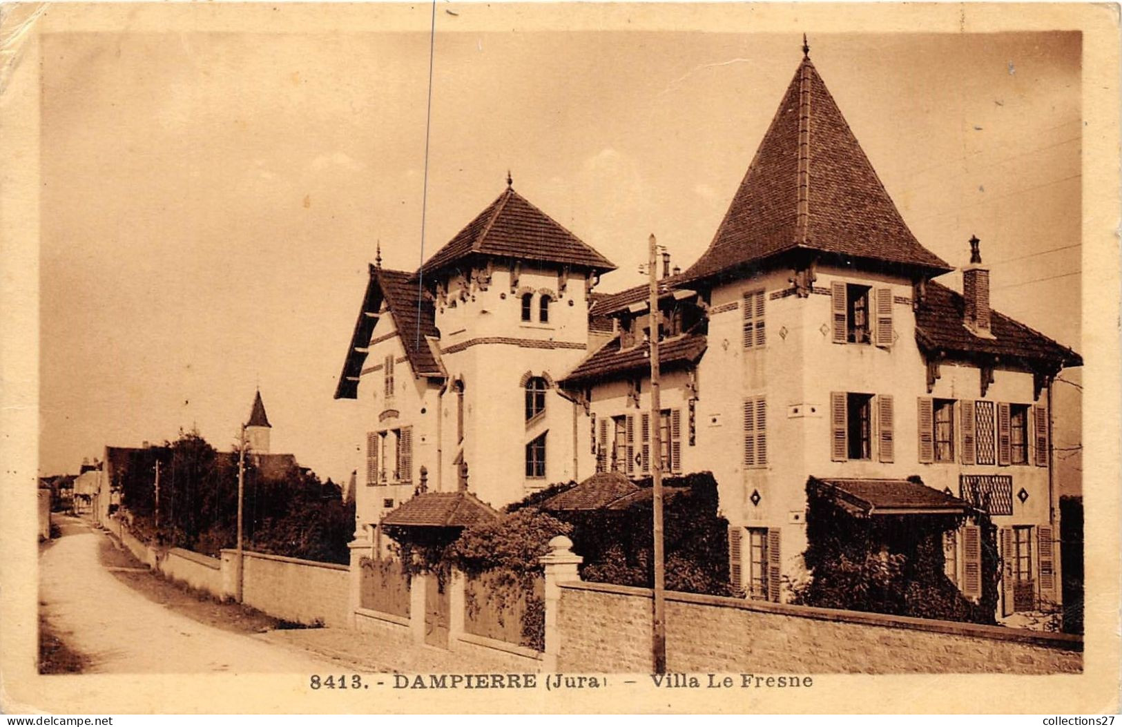 39-DAMPIERRE- VILLA DE FRESNE - Dampierre