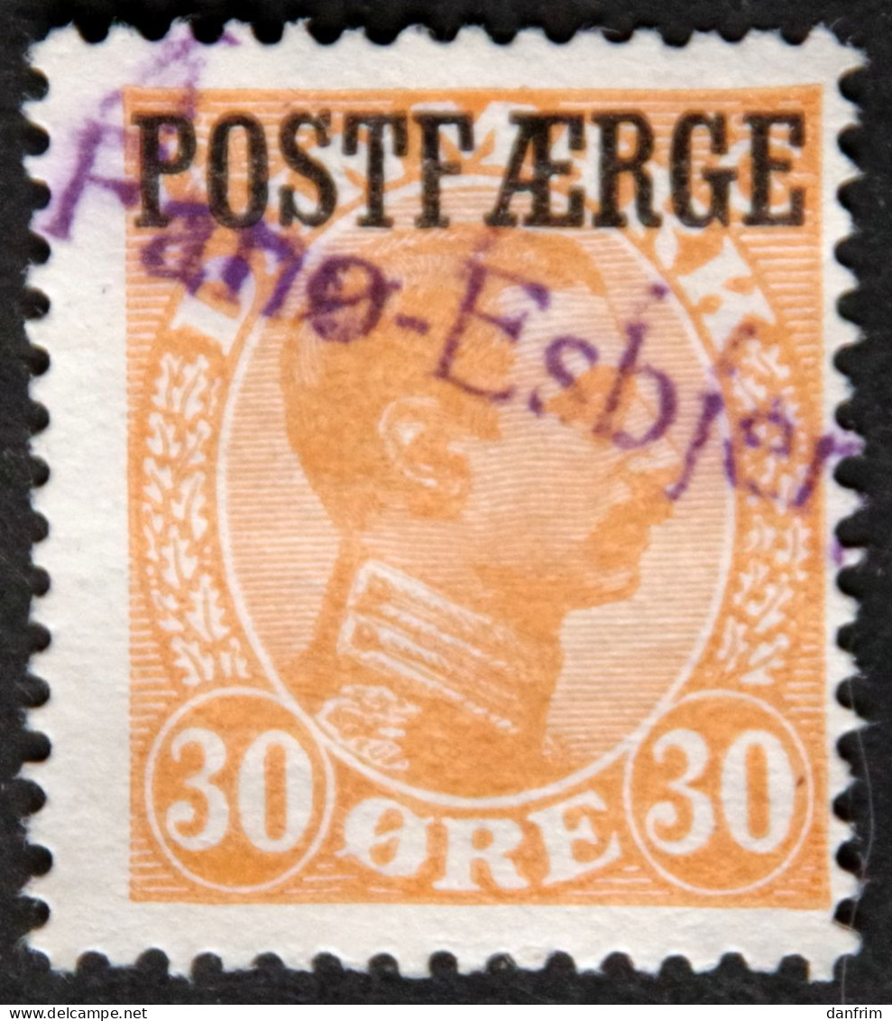 Denmark 1922  Parcel Post (POSTFÆRGE).   Minr.6 (O )  ( Lot  E 2044) - Paquetes Postales