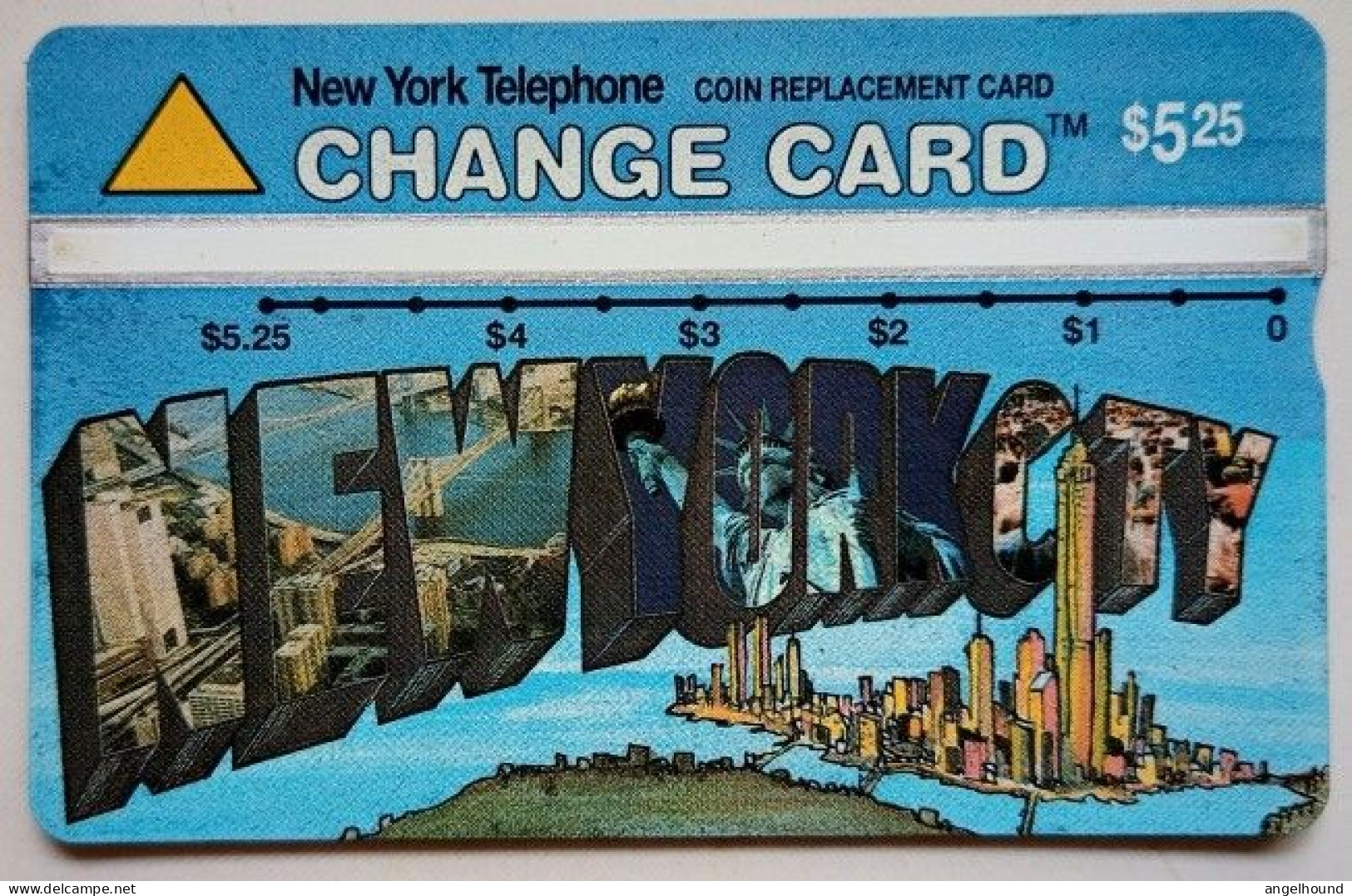 USA NYNEX $5.25 MINT Landis And Gyr " New York " 310D - [1] Hologrammkarten (Landis & Gyr)