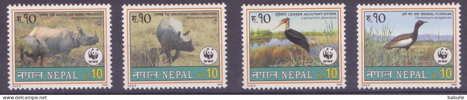 Népal - 2000 - Nepal