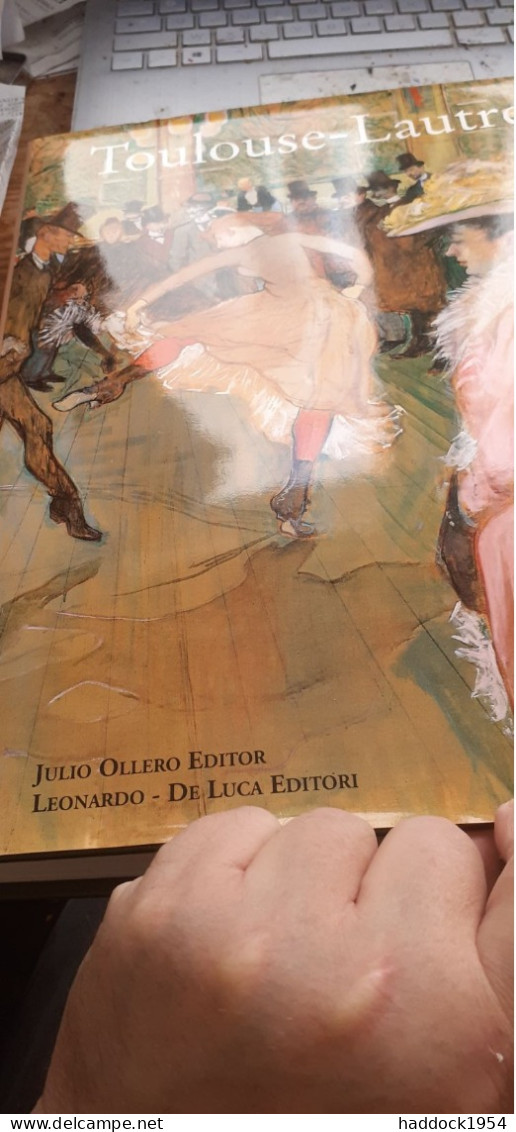 TOULOUSE-LAUTREC CLAIRE FRECHES-THORY Julio Ollero Editor De Luca Editori 1991 - Culture