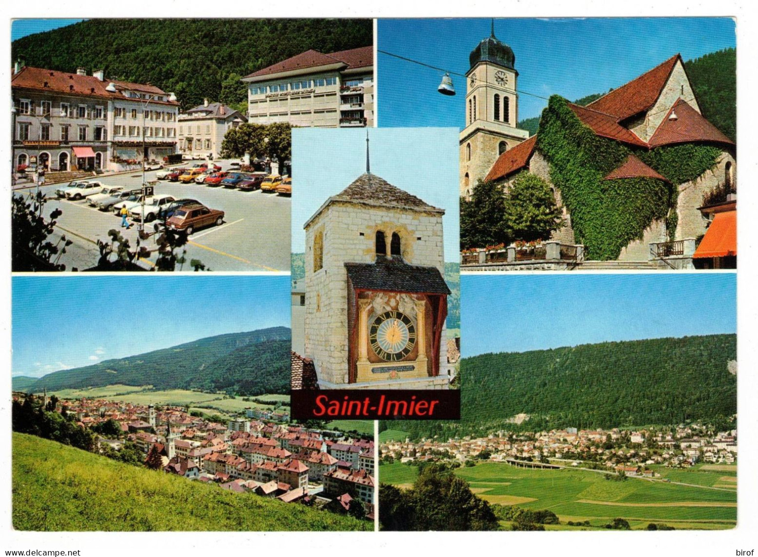 SAINT-IMIER   (SVIZZERA) - Saint-Imier 