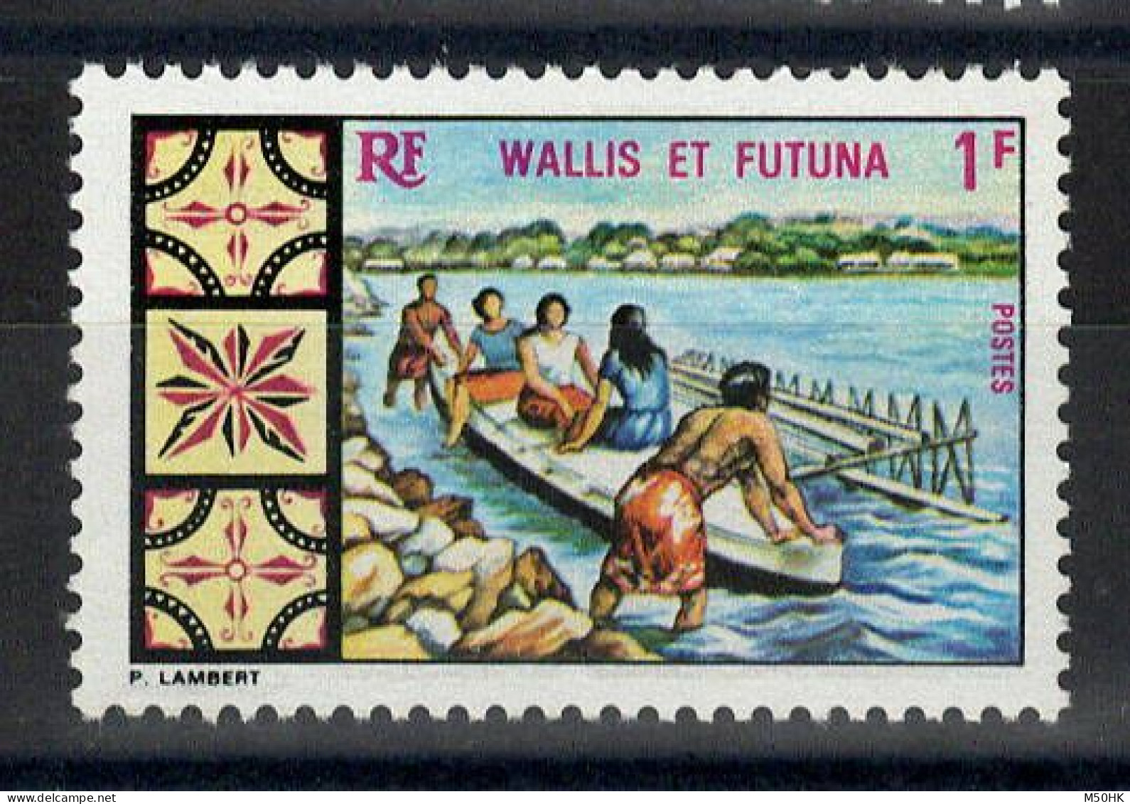 Wallis Et Futuna - YV 174 N** MNH Luxe , Petit Bateau - Neufs