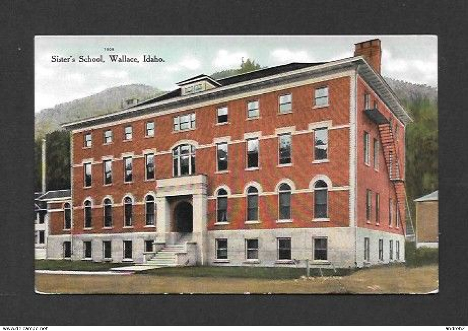 Wallace Idaho - Sister's School - Photo By J.W. Gomond - Autres & Non Classés