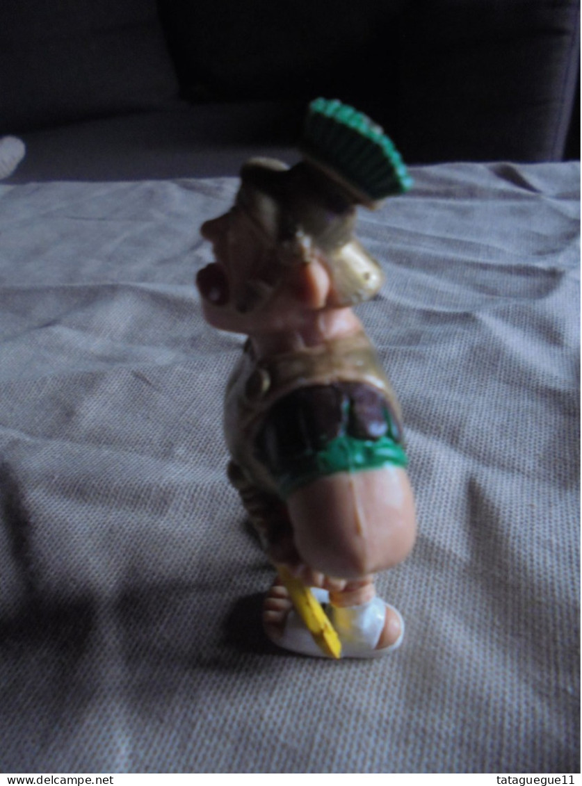 Vintage - Figurine Romain D'Astérix & Obélix Goscinny/Uderzo Comics Spain - Astérix & Obélix