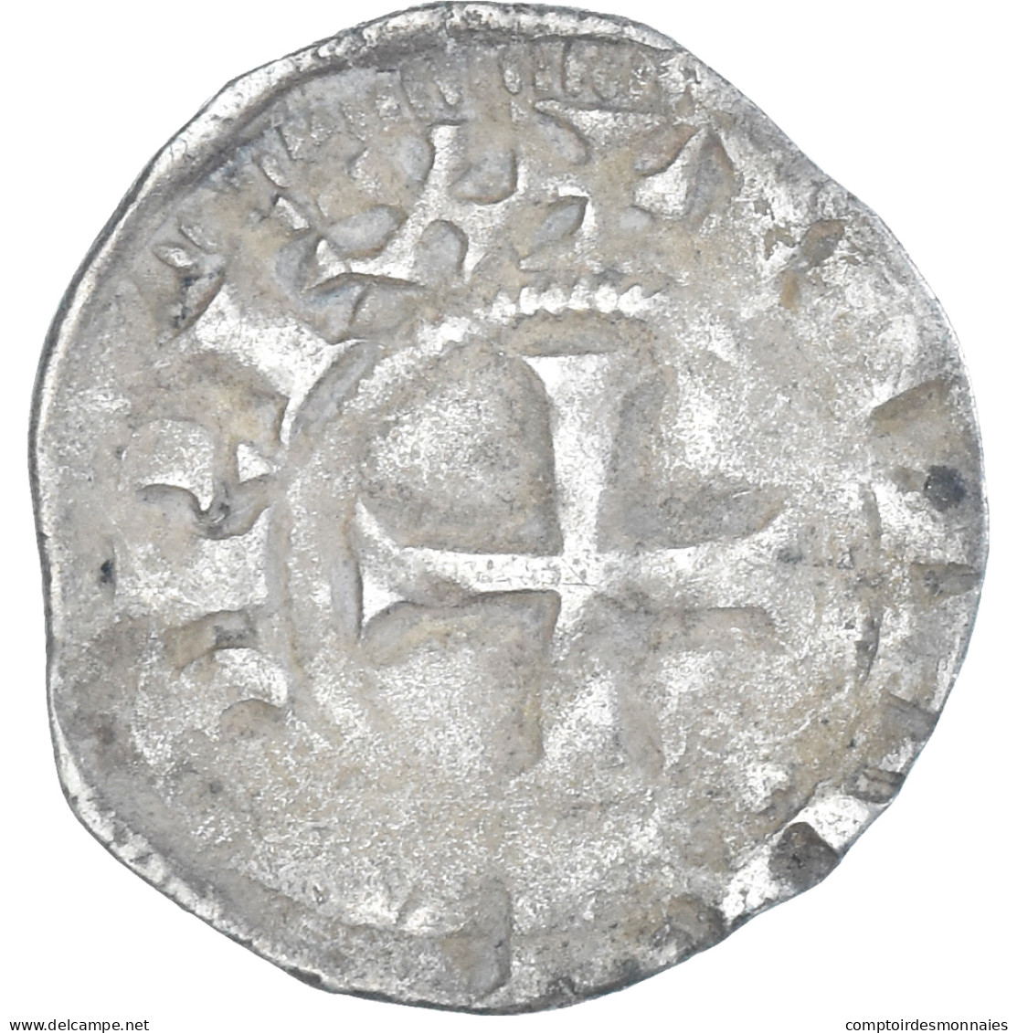 Monnaie, France, Louis VIII-IX, Denier Tournois, TB+, Billon, Duplessy:193 - 1226-1270 Louis IX (Saint Louis)