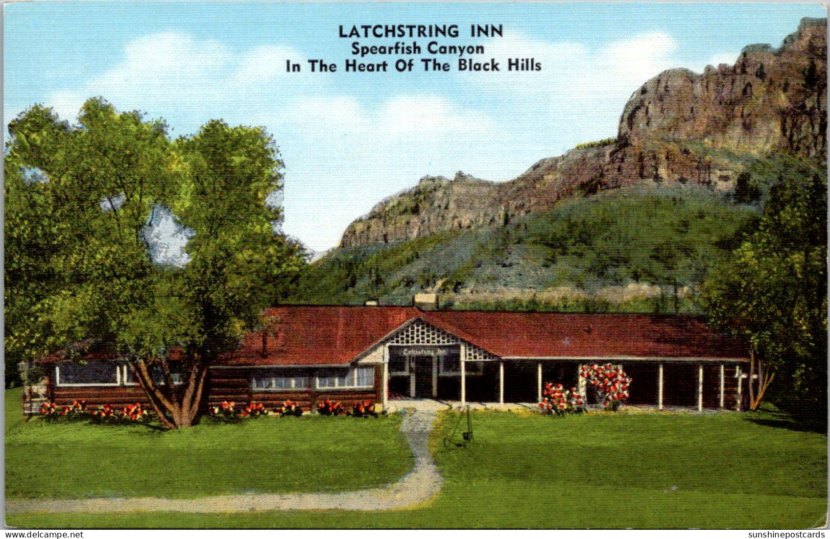 South Dakota Black Hills Spearfish Canyon The Latchstring Inn - Other & Unclassified