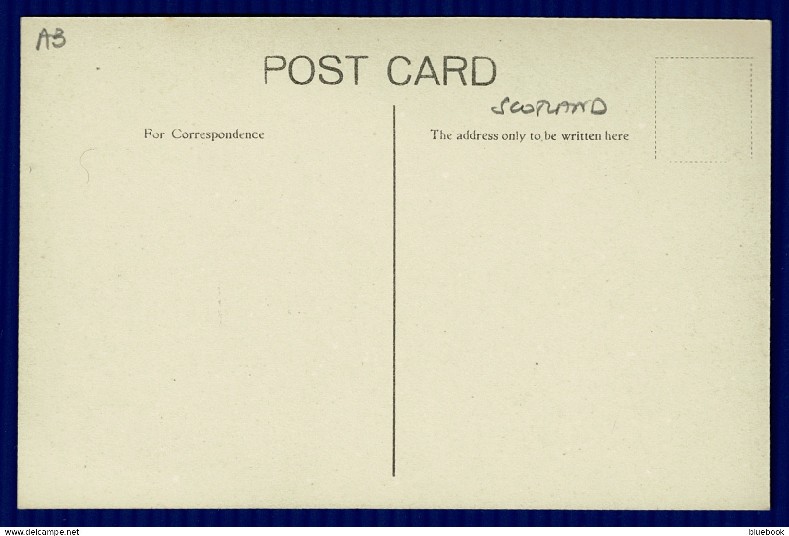 Ref 1613 - Early Postcard - Marine & Stotfield Hotel - Lossiemouth Moray Scotland - Moray