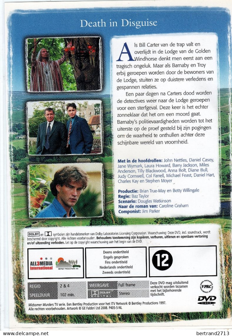 Midsomer Murders 5 "Death In Disguise" - TV-Serien