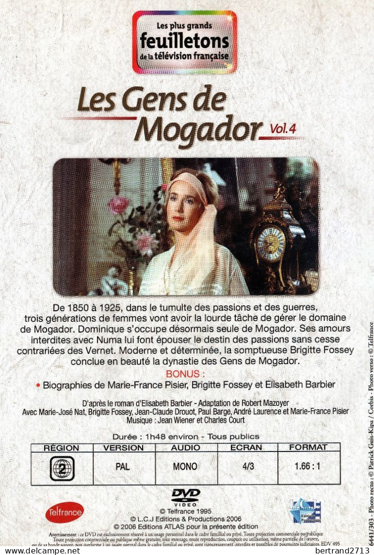 Les Gens De Mogador 3&4 - Klassiker