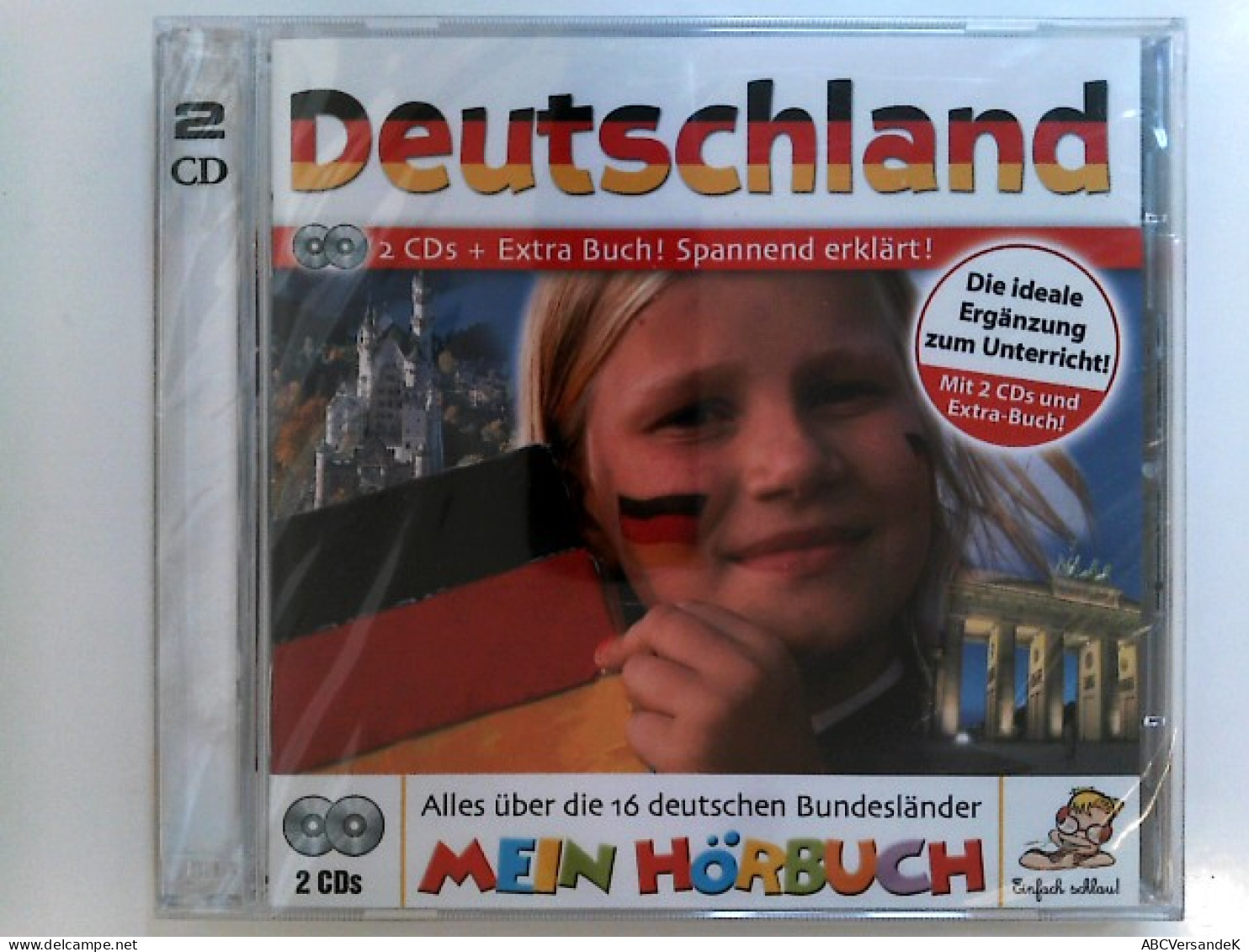 Mein Hörbuch-Ich Lerne Deutschland Kennen - CDs
