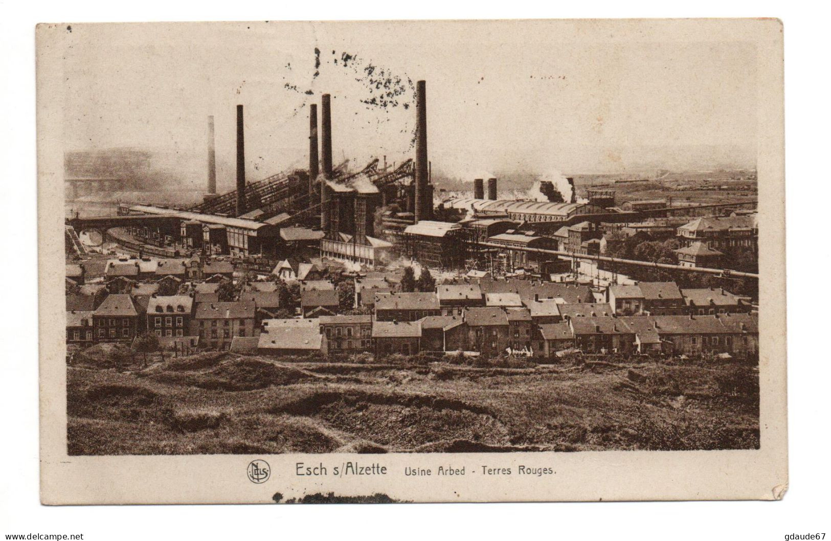 ESCH SUR ALZETTE (LUXEMBOURG) - LES TERRES ROUGES - Esch-sur-Alzette