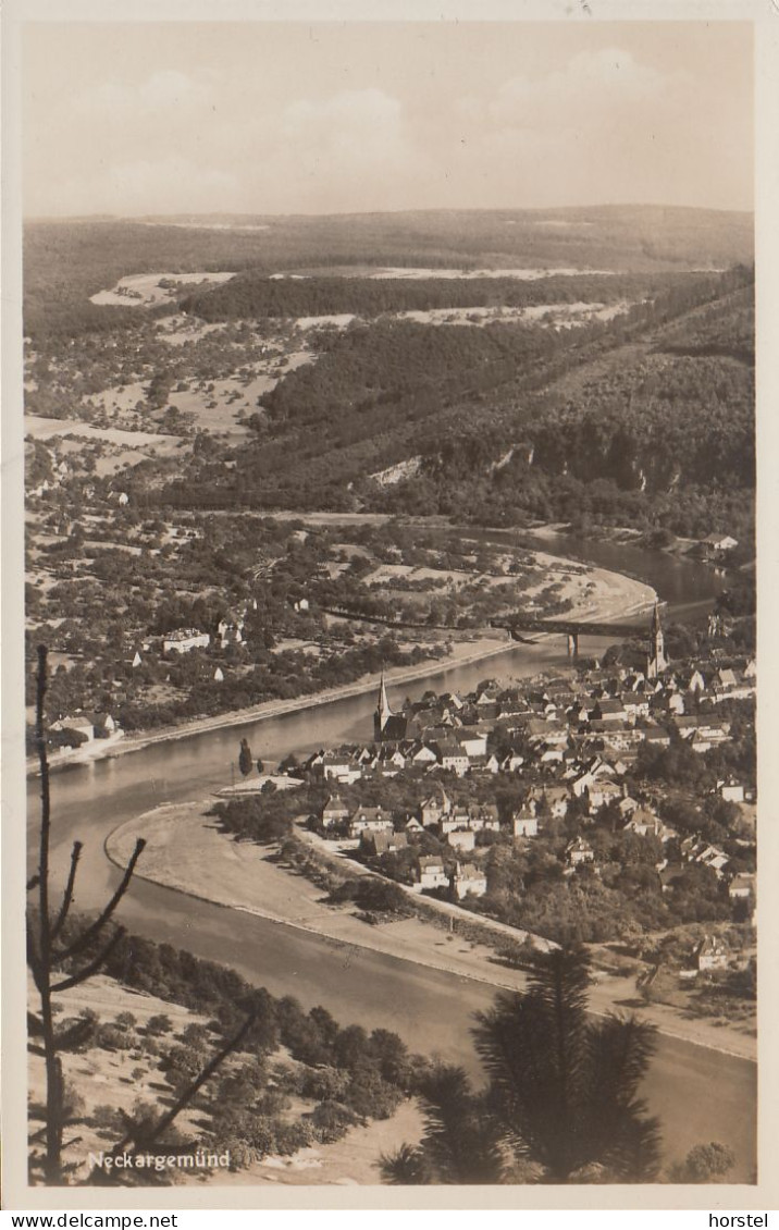 D-69151 Neckargemünd - Alte Ansicht - Neckar-Brücke ( Echt Photo) - Neckargemuend