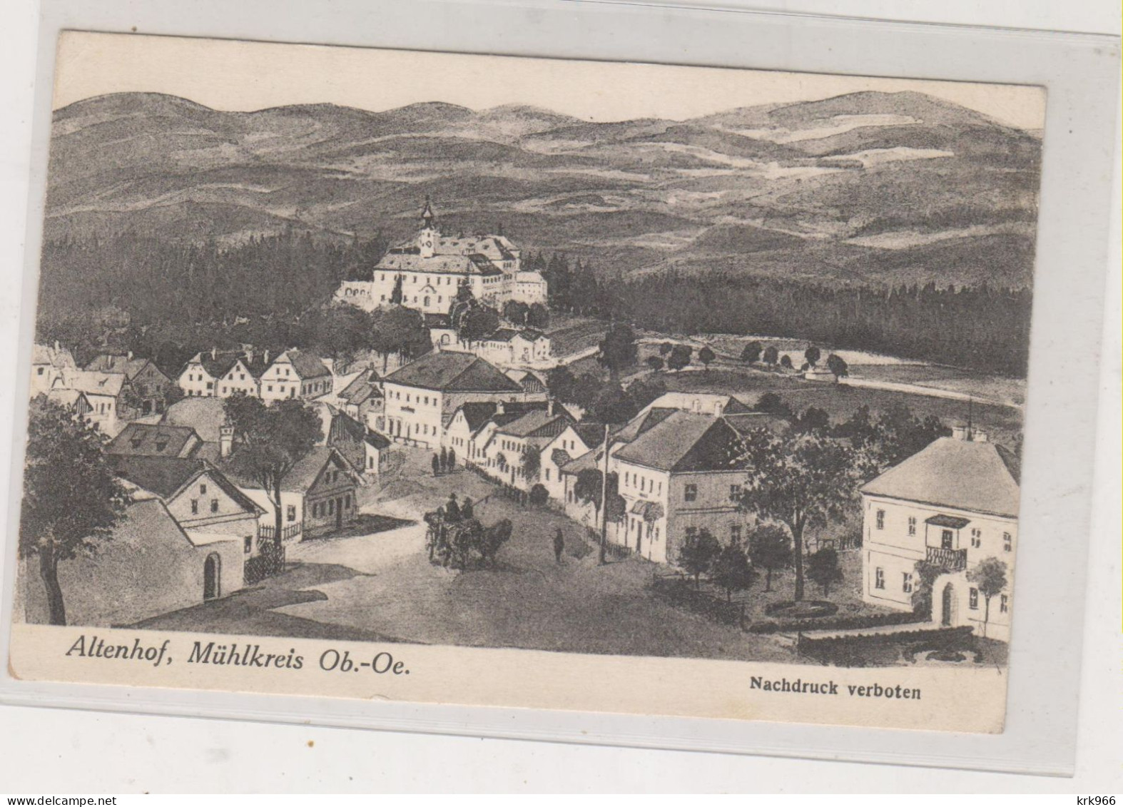 AUSTRIA ALTENHOF MUHLKREIS Nice Postcard - Rohrbach