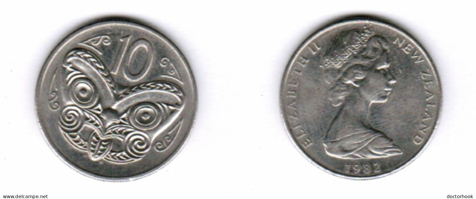 AUSTRALIA   10 CENTS 1982 (KM # 41) #7138 - 10 Cents