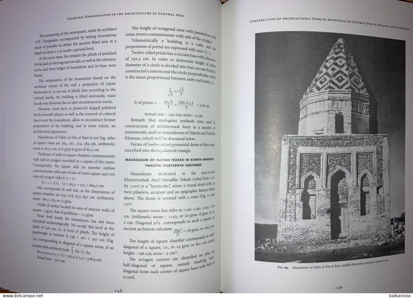 Geometric Harmonization In The Architecture Of Central Asia Mitkhat Bulatov - Asien