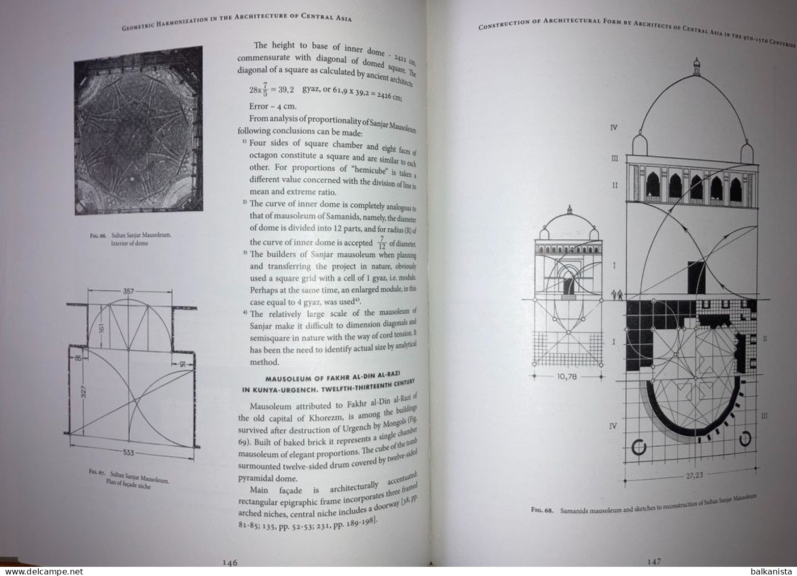 Geometric Harmonization in The Architecture of Central Asia Mitkhat Bulatov