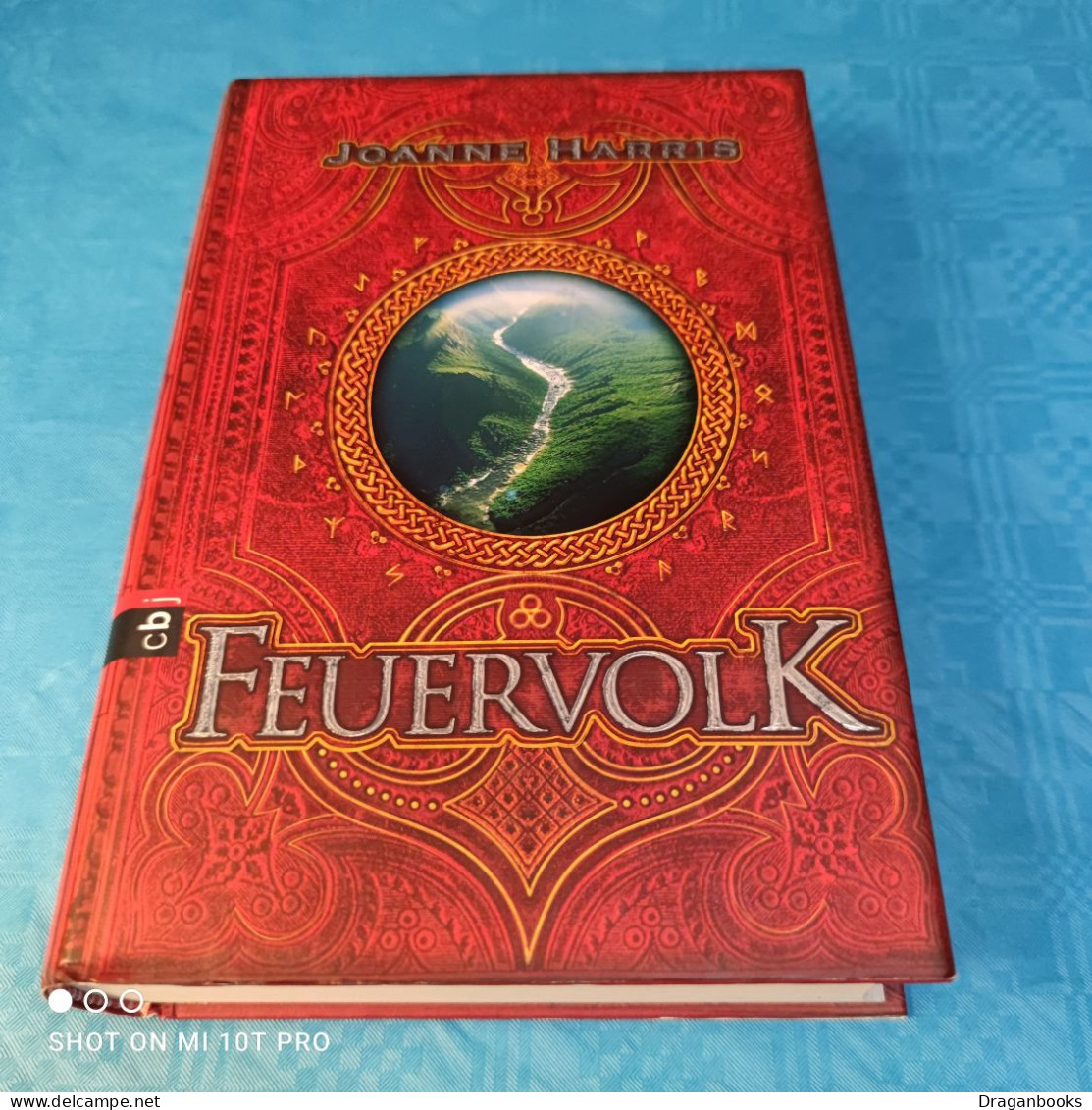 Joanne Harris - Feuervolk - Fantasy