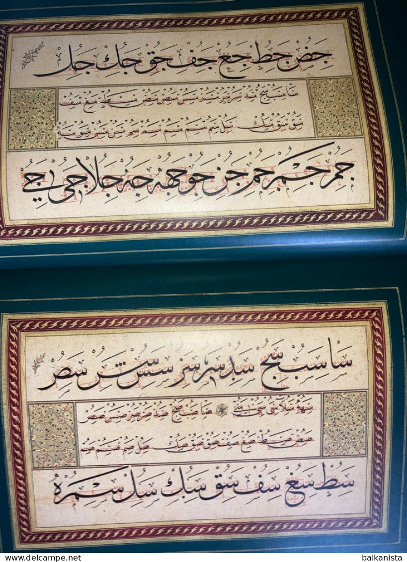 Mehmed Shawqi The Thuluth & Naskh Mashqs  ARABIC OTTOMAN ISLAMIC CALLIGRAPHY - Azië