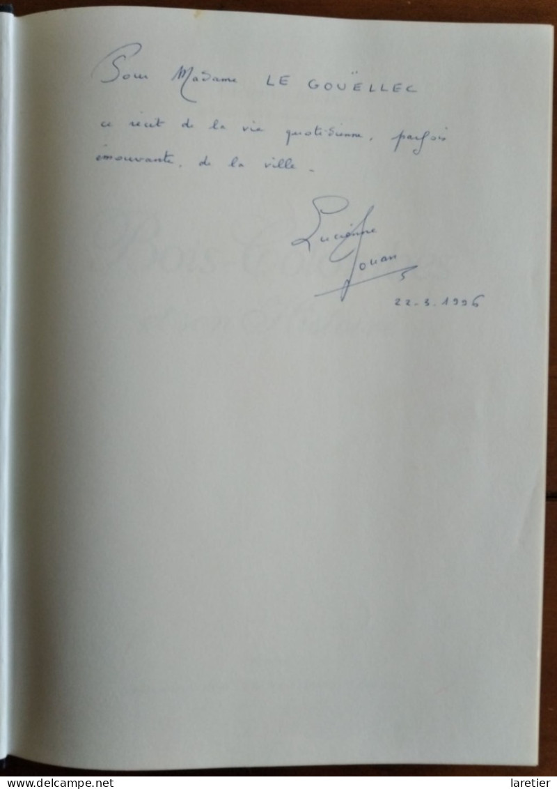 Bois-Colombes Et Son Histoire - Lucienne Jouan, Lauréate De L'Académie Française - Hauts-de-Seine (92) - Ile-de-France