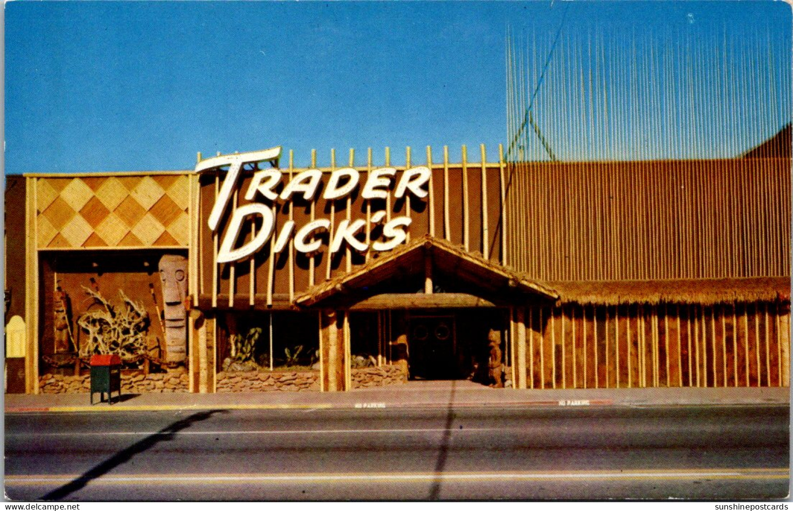 Nevada Sparks Reno Trader Dick's South Sea Island Restaurant - Reno