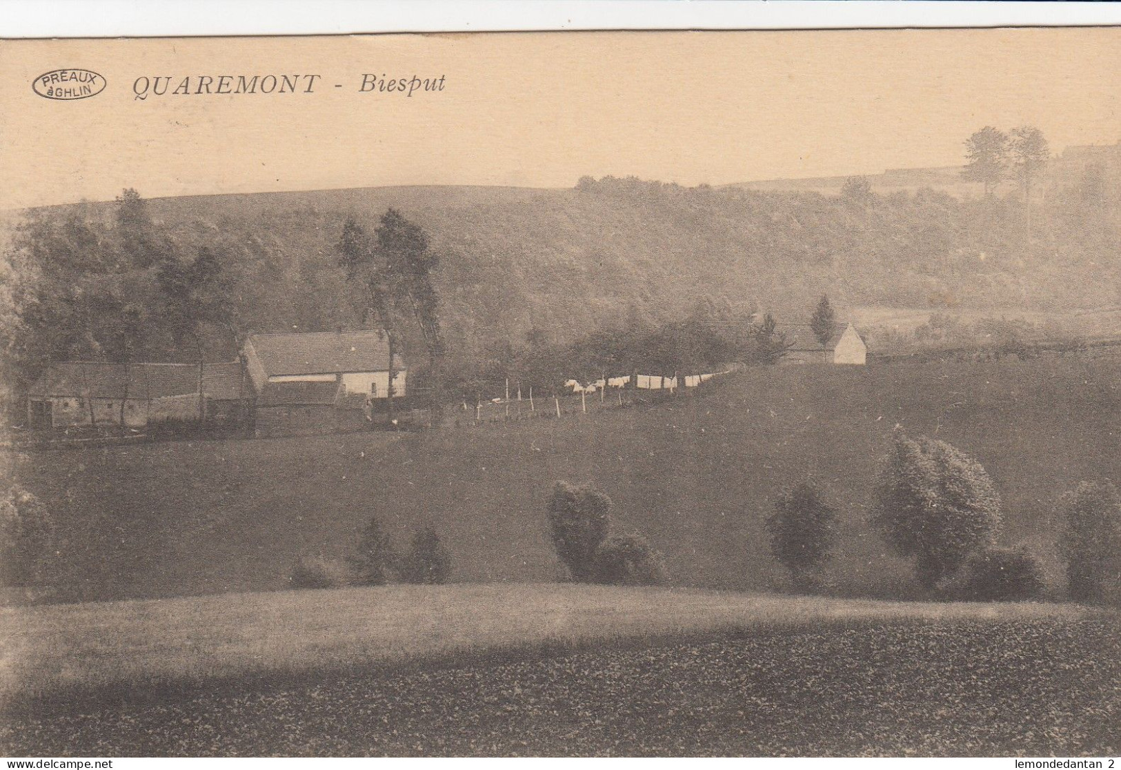 Quaremont - Biesput - Kluisbergen