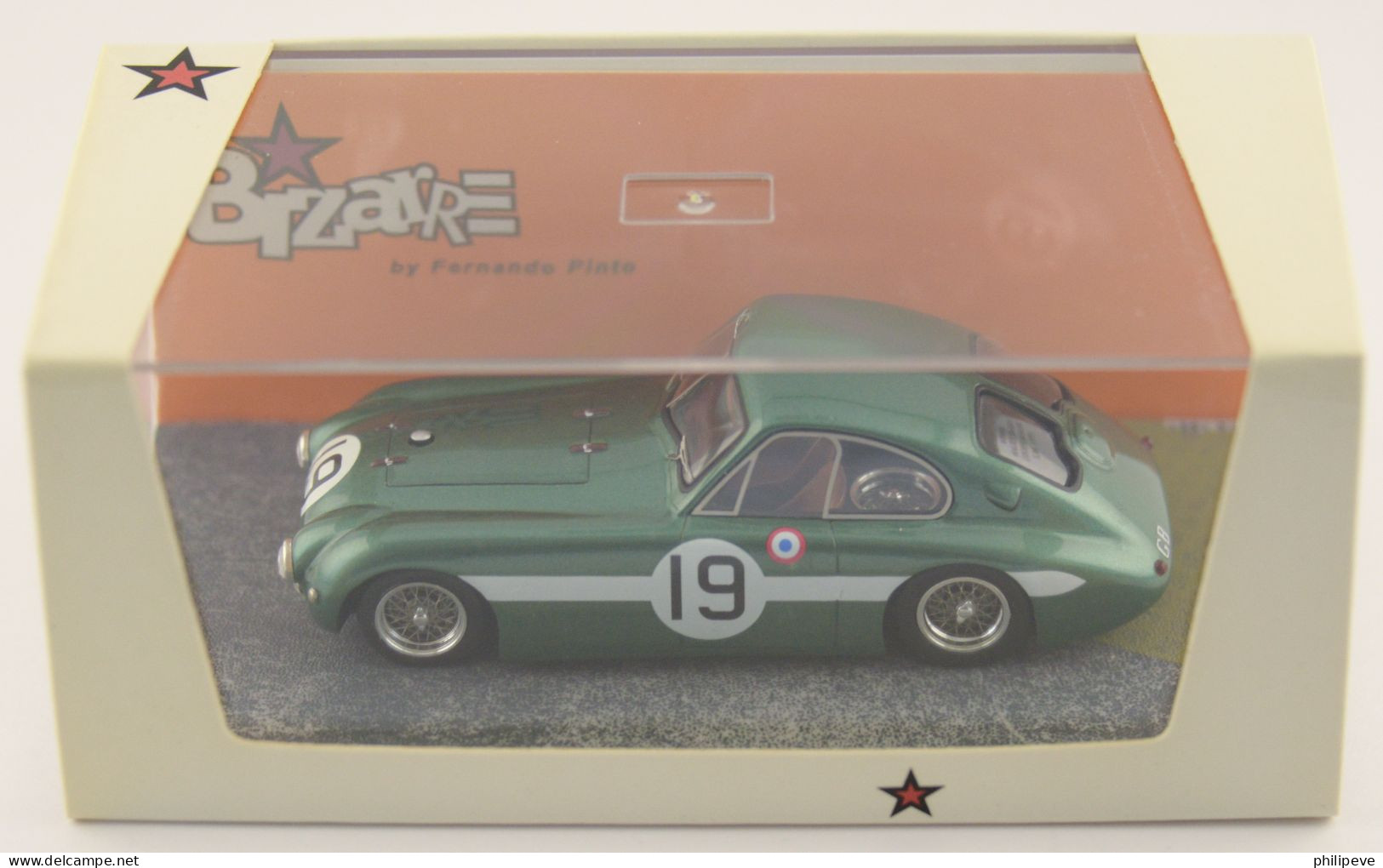 Le Mans 1951 - HEALEY  Sport Coupé - BIZARRE 1:43