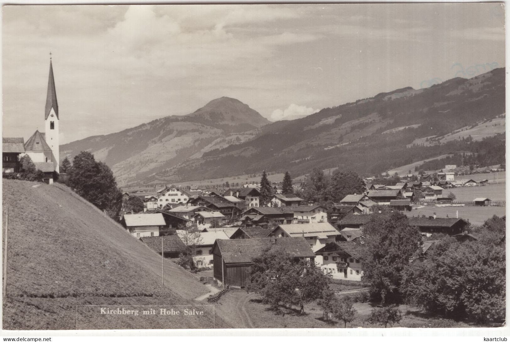 Kirchberg Mit Hohe Salve - (Tirol, Österreich/Austria) - (Foto Henni Angerer) - Kirchberg