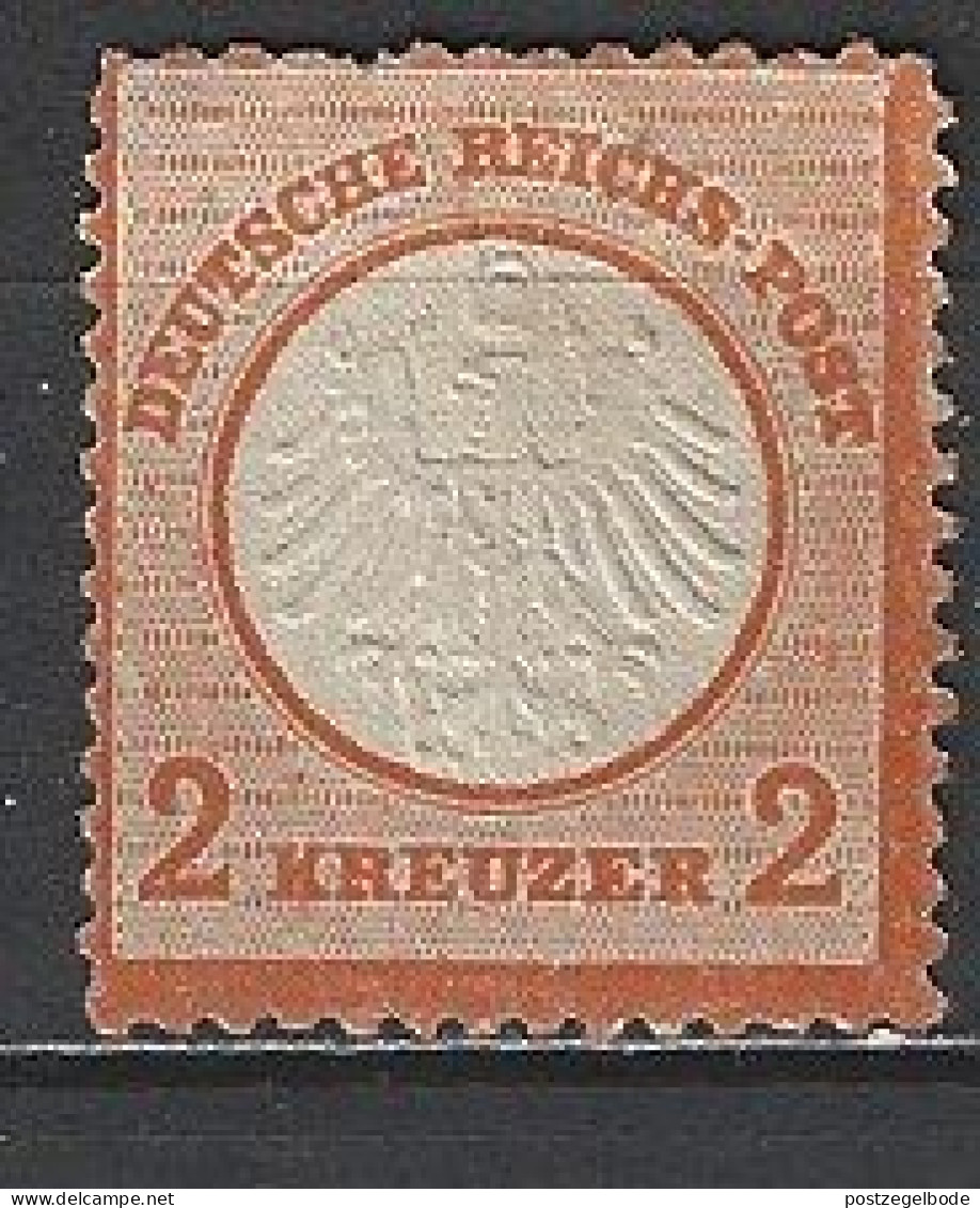 Duitsland, Deutschland, Germany, Allemagne, Alemania 8 MLH 1872 ; FIRST SERIE GERMANY - Ungebraucht