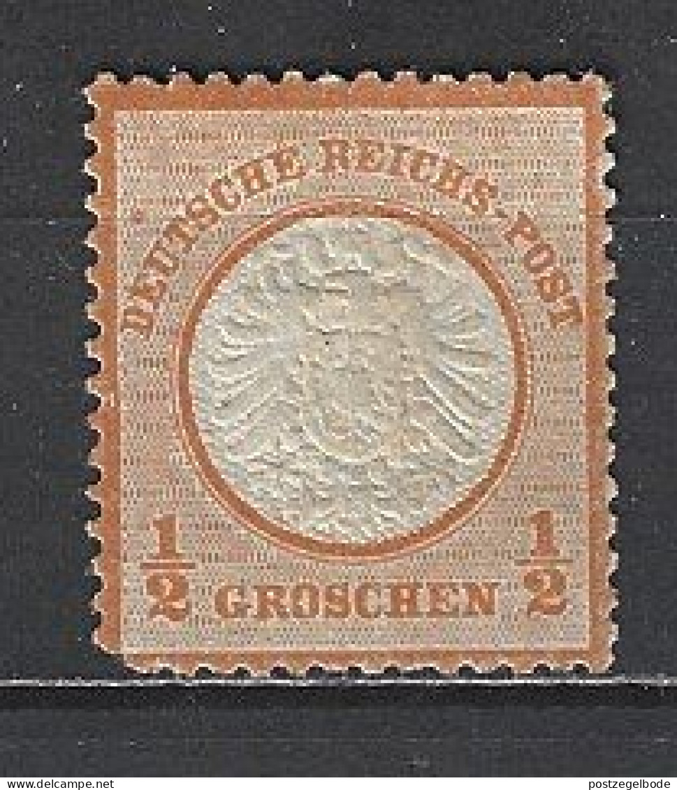 Duitsland, Deutschland, Germany, Allemagne, Alemania 18 MNH 1872 ; NOW MANY STAMPS OF OLD GERMANY - Ungebraucht