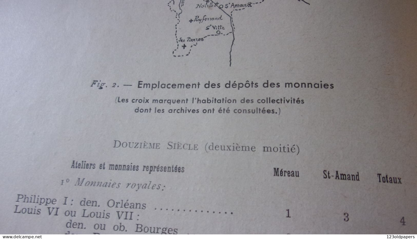 De La Circulation Des Monnaies Féodales Dans Les Territoires Qui Ont Formé Le Département Du Cher Aux XIe, XIIe, Et XII - Unclassified