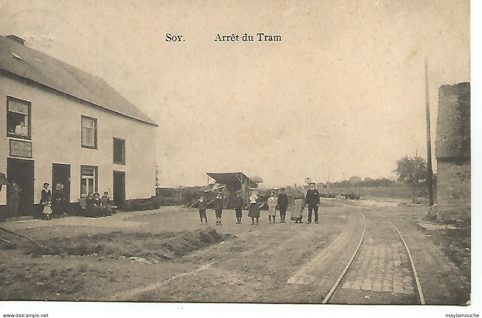 Soy Erezee Arret Du Tram - Erezée