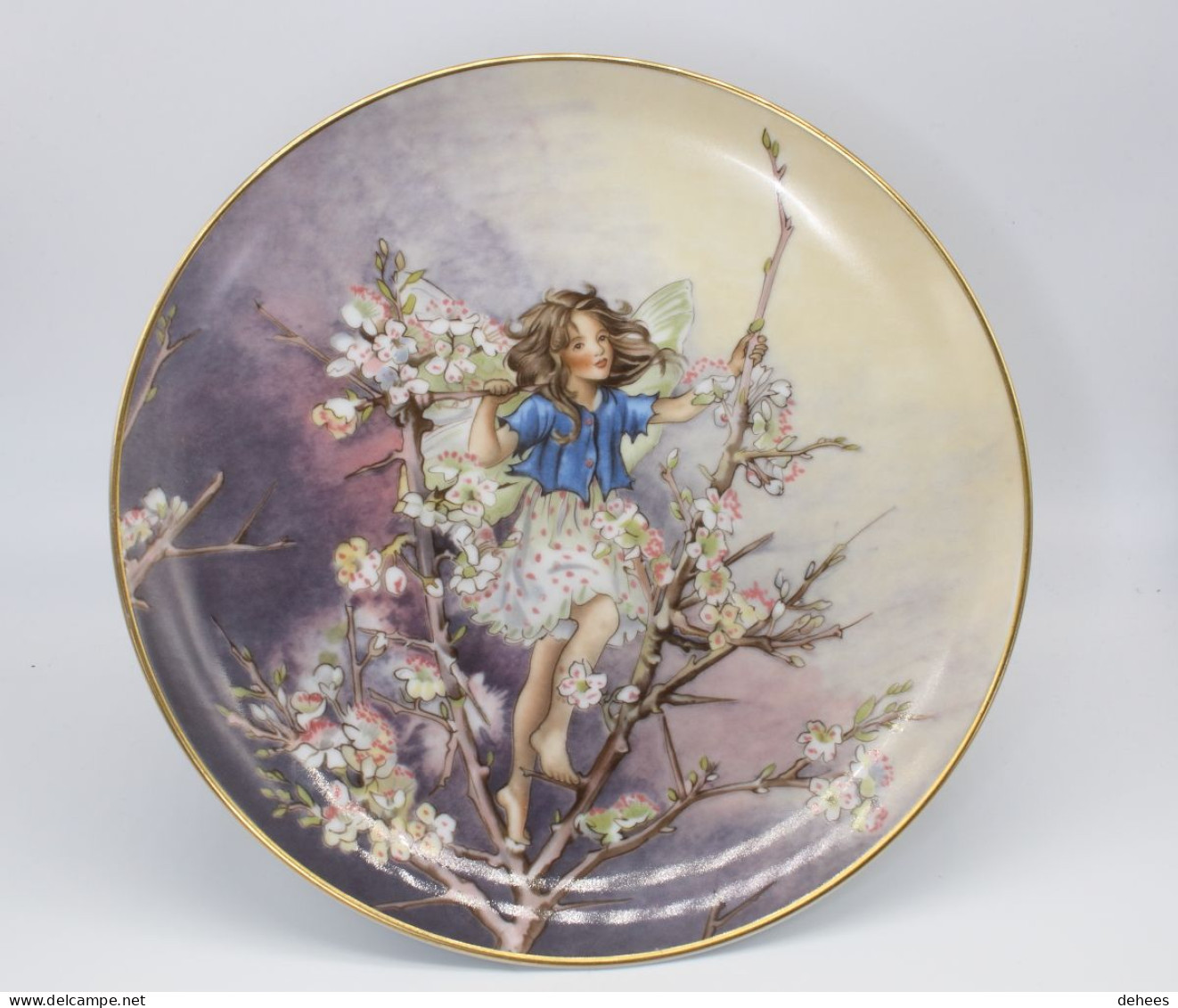 Assiette Heinrich, Villeroy & Boch, The Blackthorn Fairy, Numéroté - Villeroy/Boch (LUX)