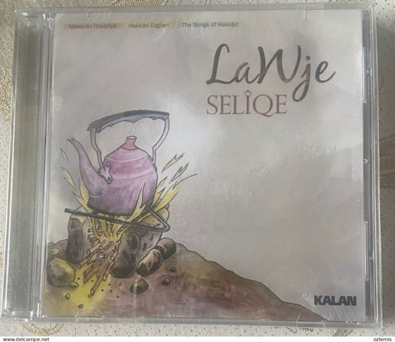 LAWJE ,SELIQE, ,CD ,NEW - Wereldmuziek