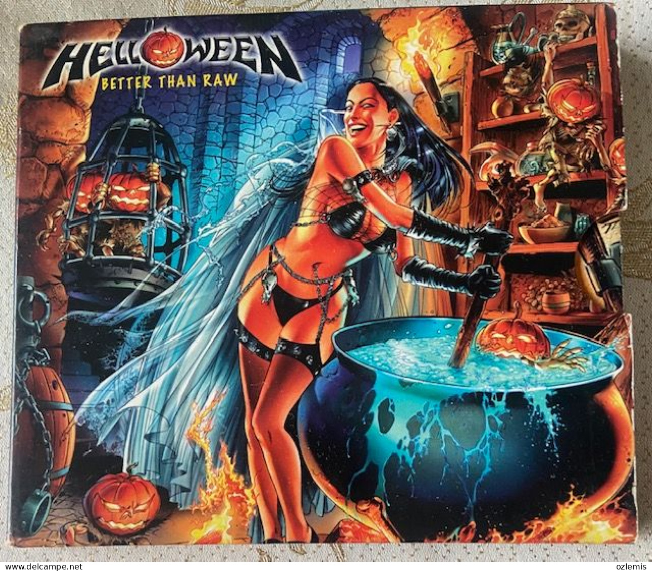 HELLOWEEN ,BETTER THAN RAW ,CD + POSTER - World Music