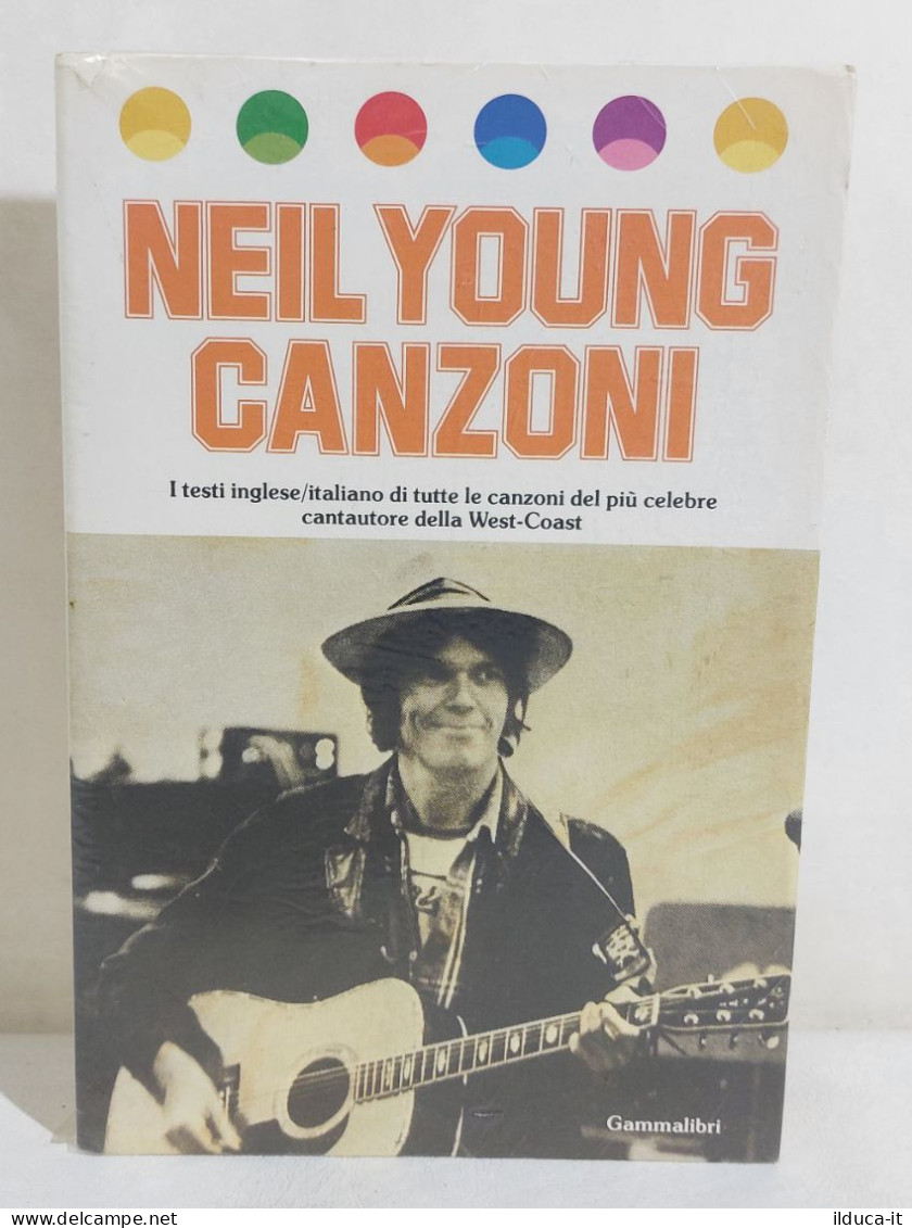 I114237 Neil Young - Canzoni - I Testi Inglese Italiano Delle Canzon Più Celebri - Film En Muziek