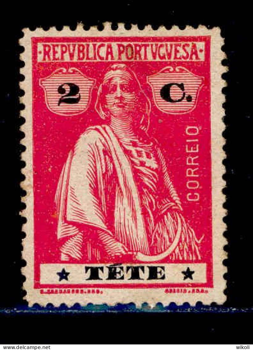 ! ! Tete - 1914 Ceres 2 C - Af. 29 - MH - Tete