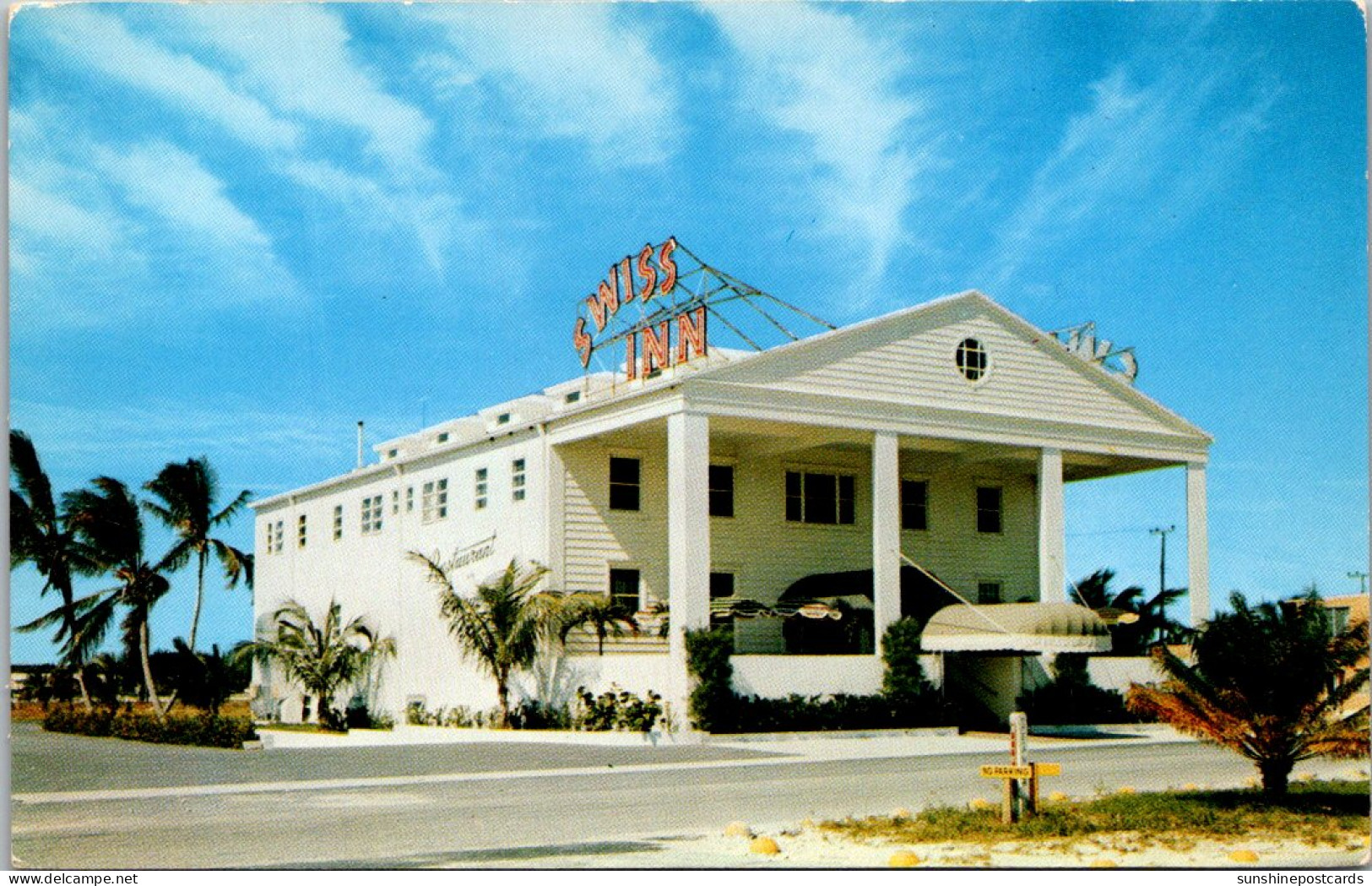 Florida Lauderdale By The Sea The Swiss Inn Restaurant Supper Club And Lounge - Fort Lauderdale