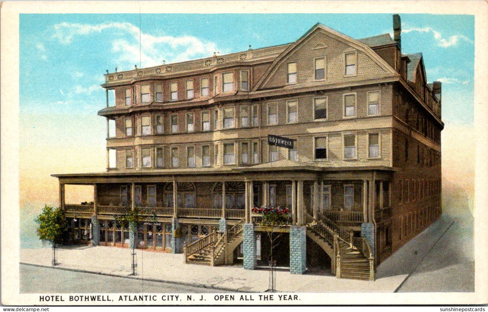 New Jersey Atlantic City Hotel Bothwell - Atlantic City