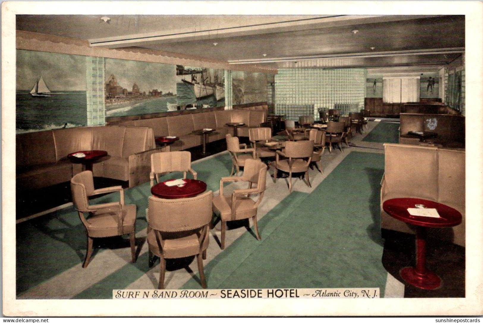 New Jersey Atlantic City The Seaside Hotel Surf N Sand Room - Atlantic City