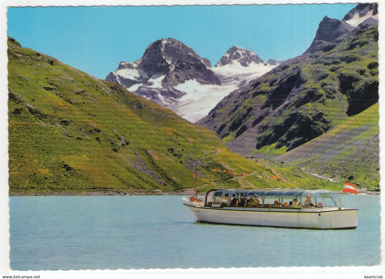 Großer Und Kleiner Buin 3312 M In Der Blauen Silvretta - (Tirol, Österreich) - Salonboot - Landeck