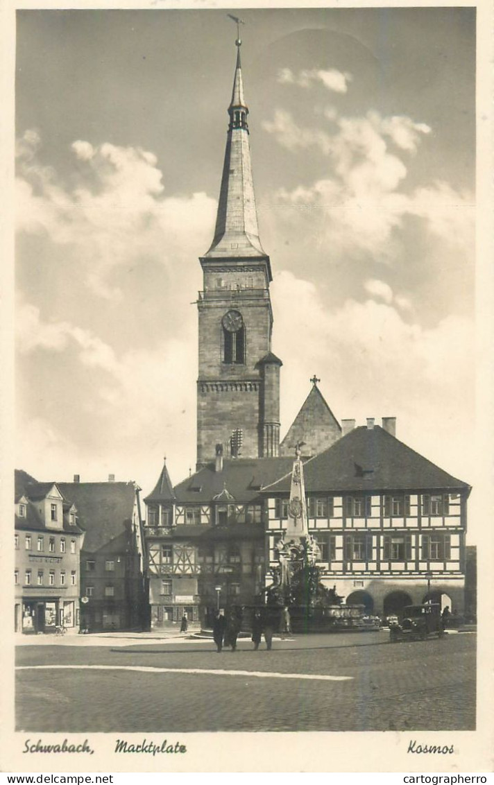 Germany Schwabach Markplatz Kosmos - Schwabach