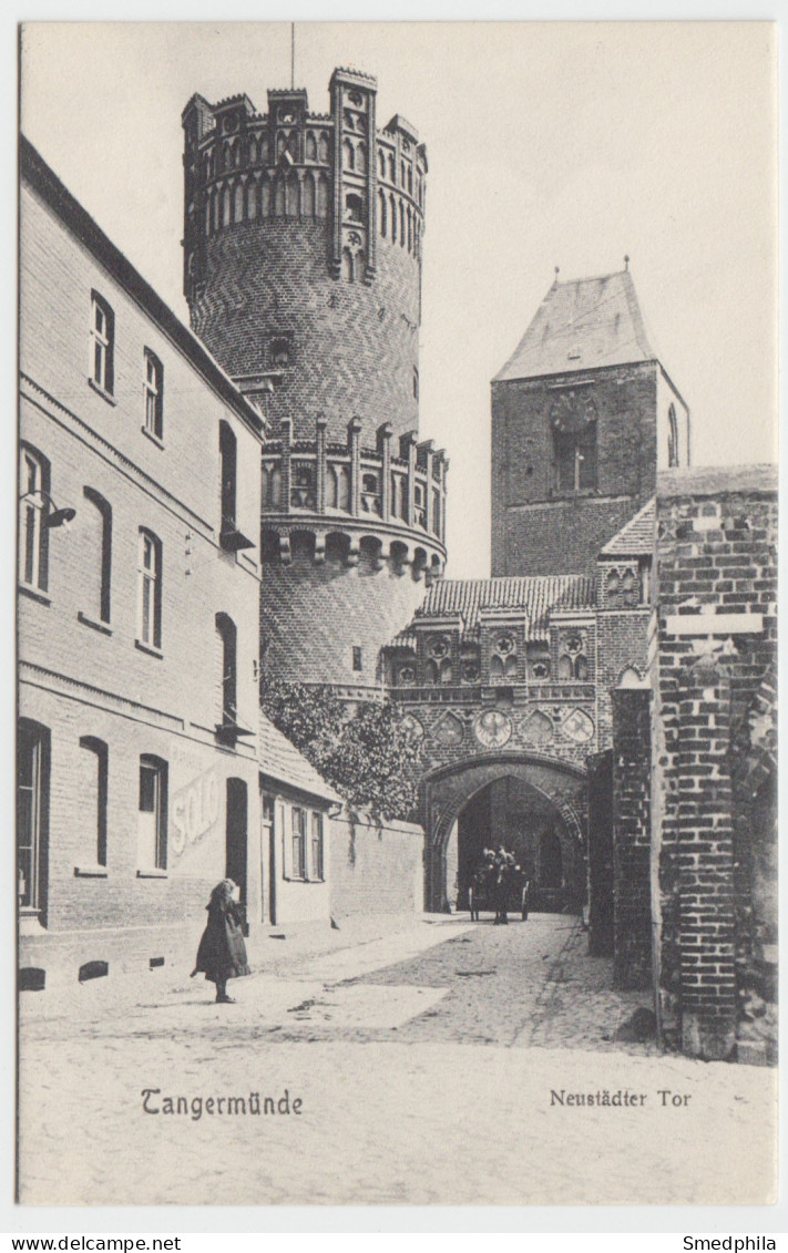 Tangermünde - Neustädter Tor - Tangermuende