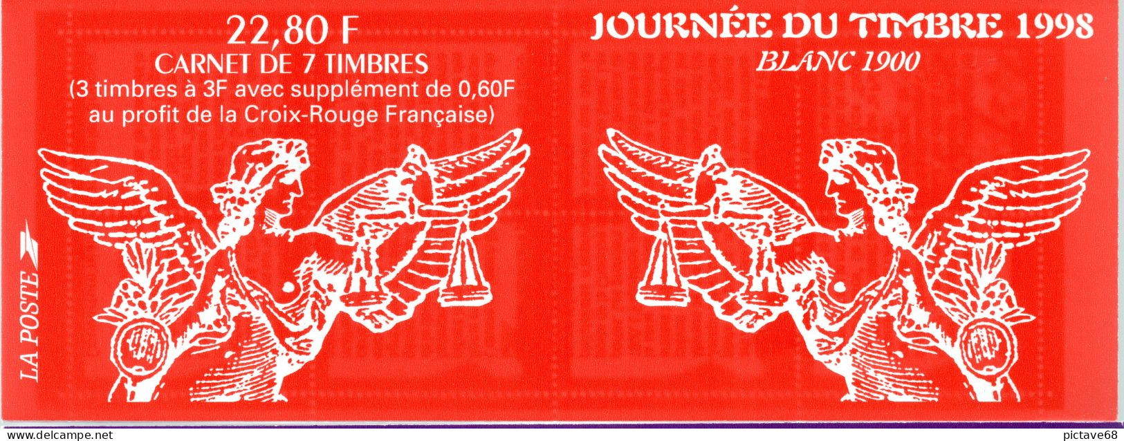 FRANCE / CARNETS JOURNEE & FETE DU TIMBRE / N° BC 3137  ( 1998 ) - Journée Du Timbre