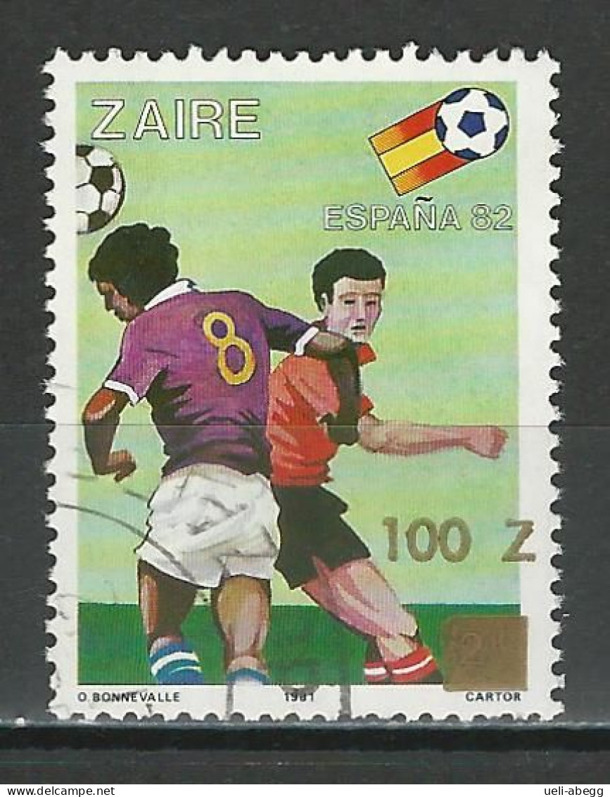 Zaire Mi 989 Used - Oblitérés