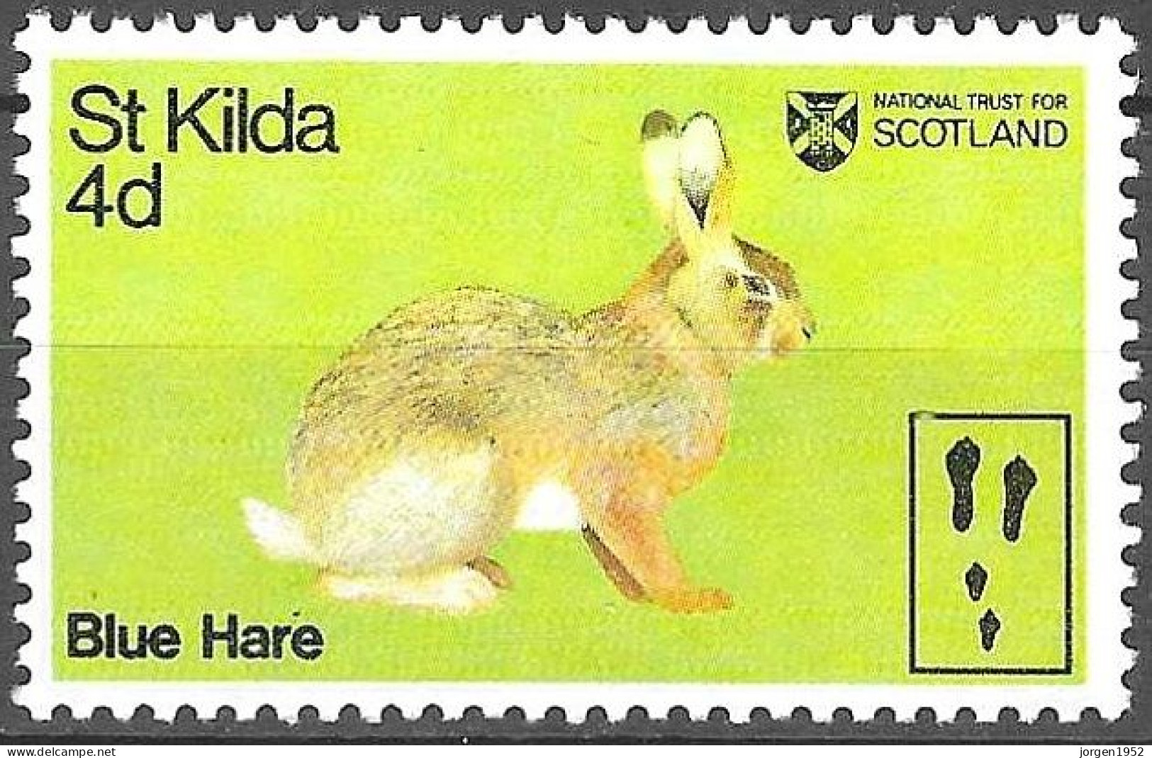 GREAT BRITAIN # SCOTLAND ST  KILDA FROM 1969 STANLEY GIBBONS 03/01** - Cinderellas